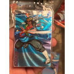 小浣熊水滸閃卡硬面閃武松