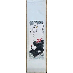 颜伯龙《花鸟》__【7788纪念币】