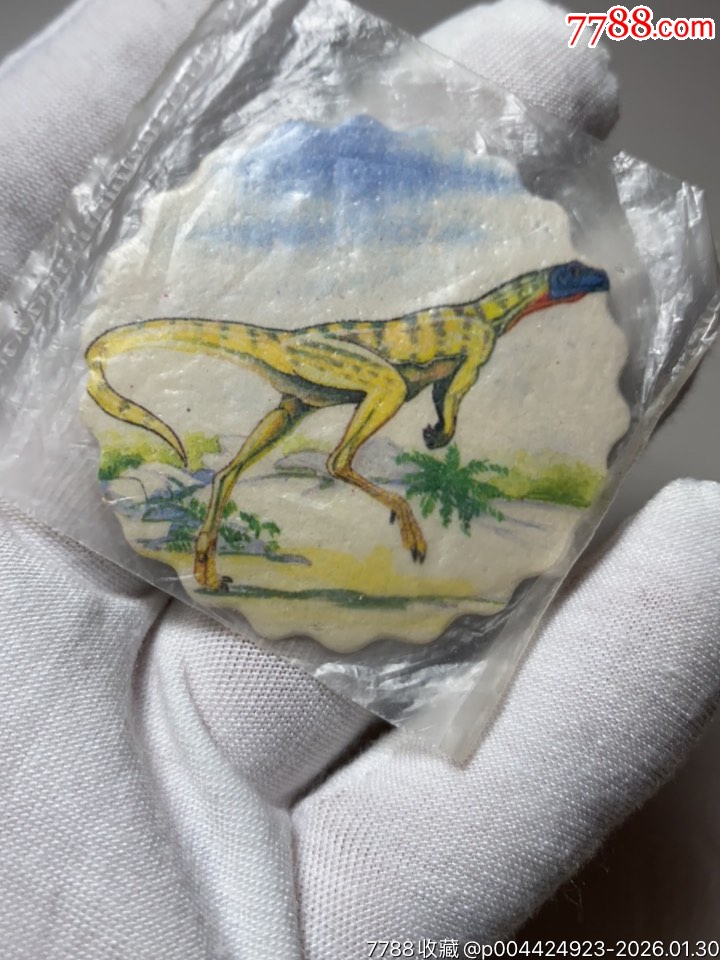 小浣熊恐龍風(fēng)暴花邊卡原袋波浪卡_價格184元_第4張_