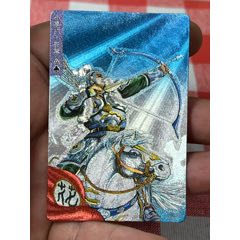 小浣熊水滸卡硬面花榮