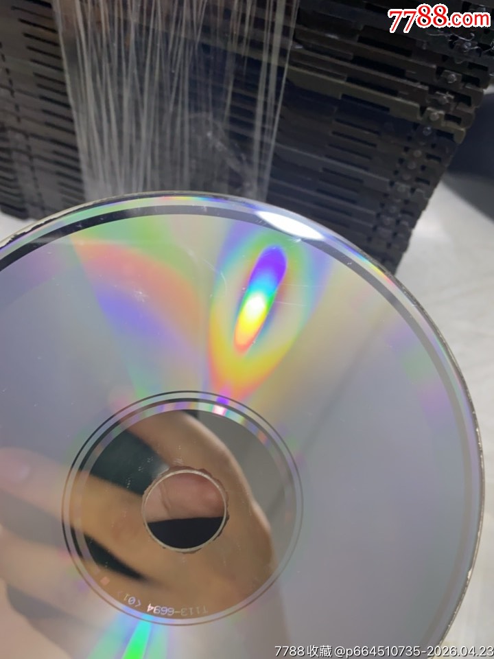 童安格。韓銀。94新。邊緣輕微掉銀_價格717元_第6張_