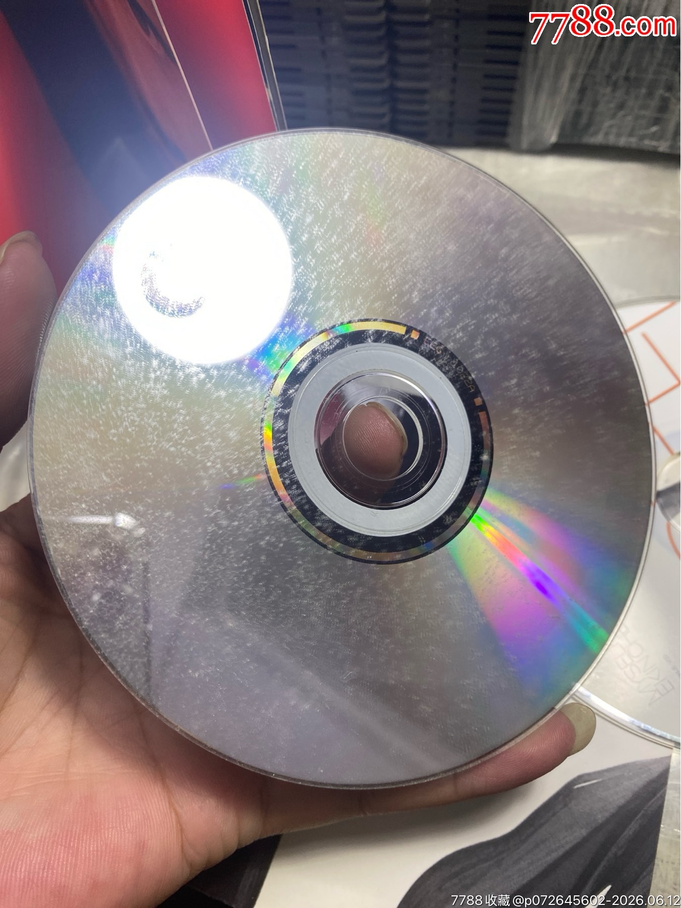 鄭伊健。C+V。93新_價(jià)格30元_第5張_