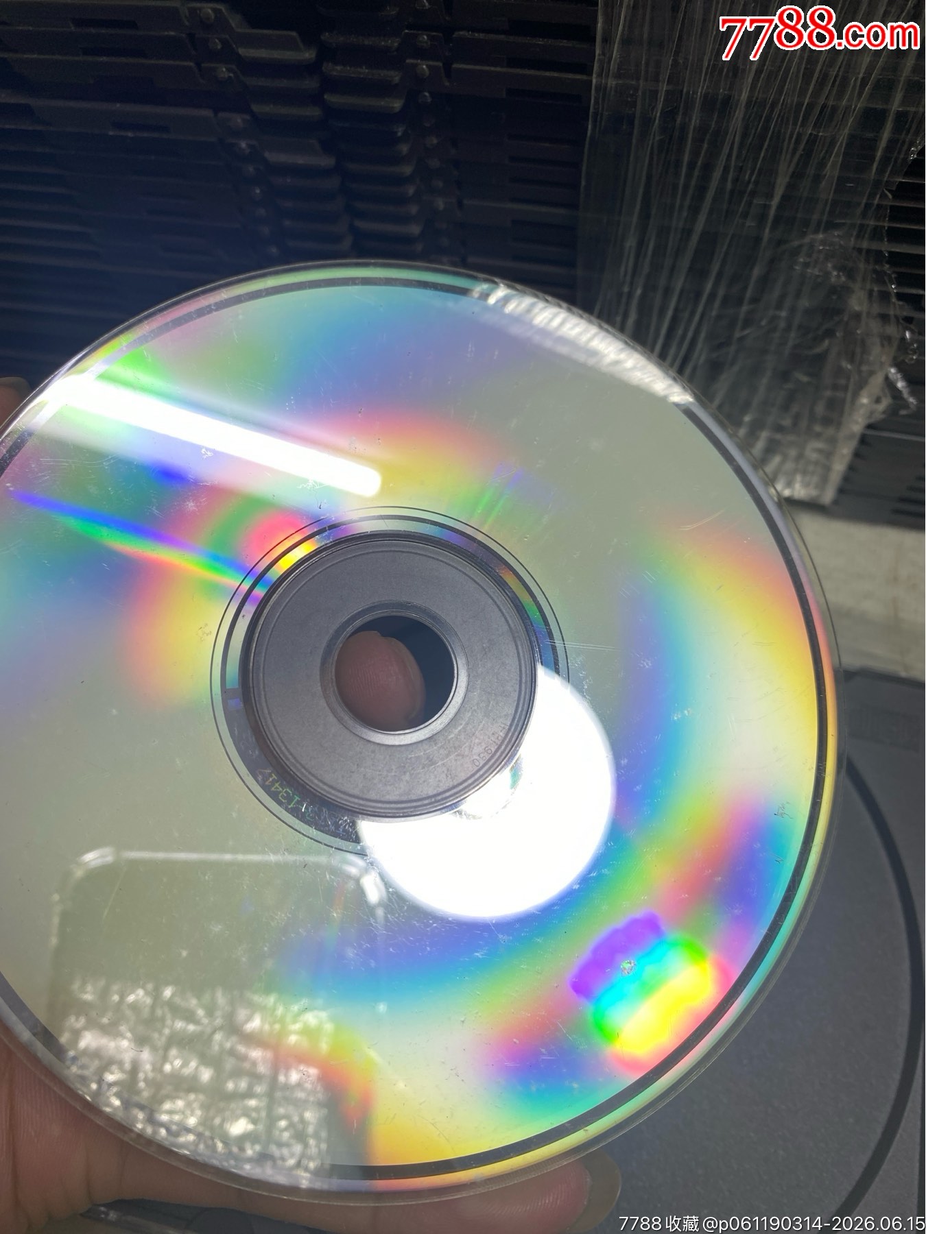 譚詠麟。韓版有碼。8新。透光看圖。_價格130元_第13張_