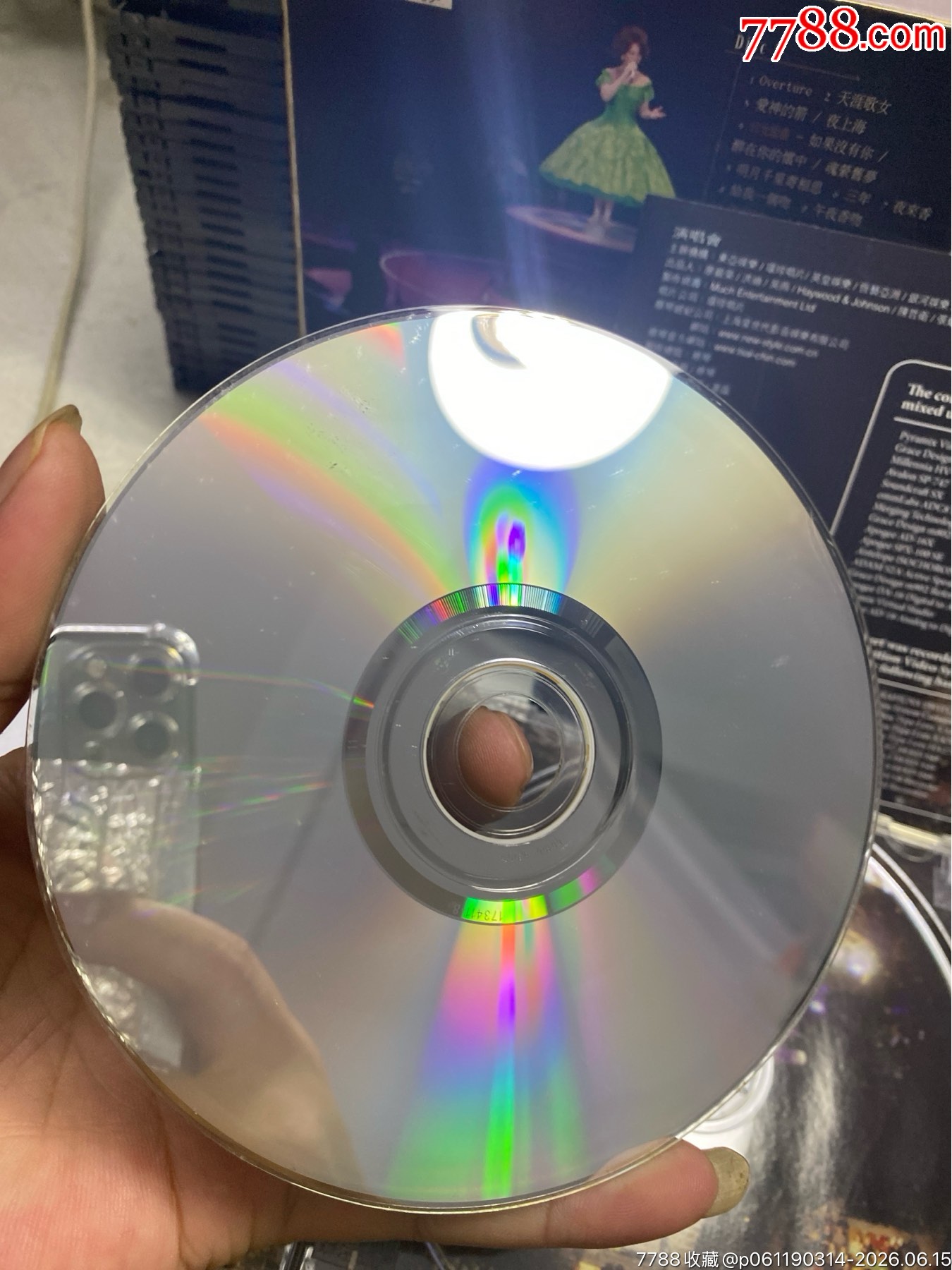 蔡琴。3VCD。95新_價格10元_第8張_