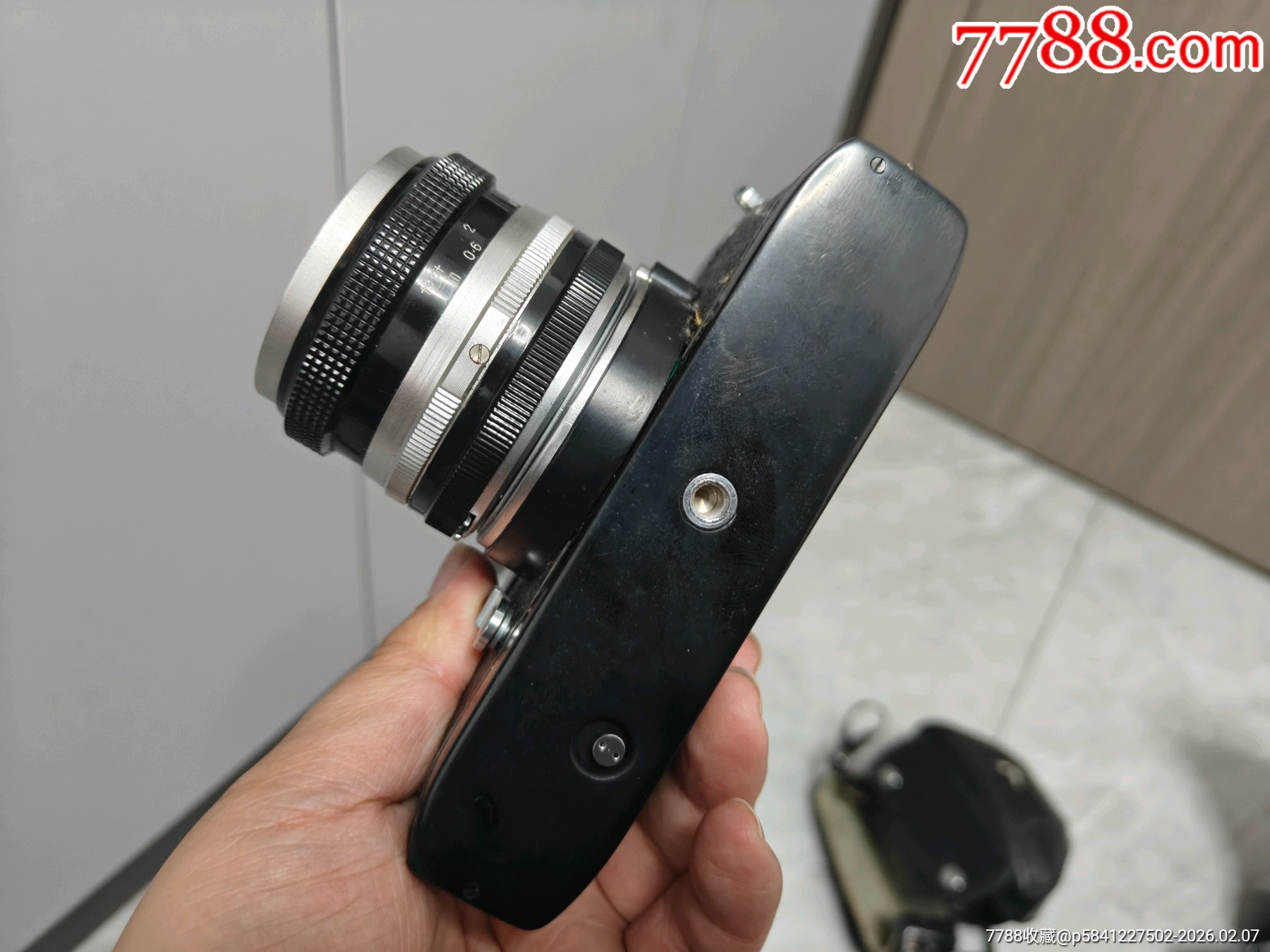 珠江s-201單反相機(jī)，看著像是全新沒(méi)使用過(guò)的_價(jià)格331元_第4張_