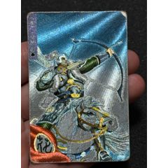 小浣熊水滸卡四川硬面花榮