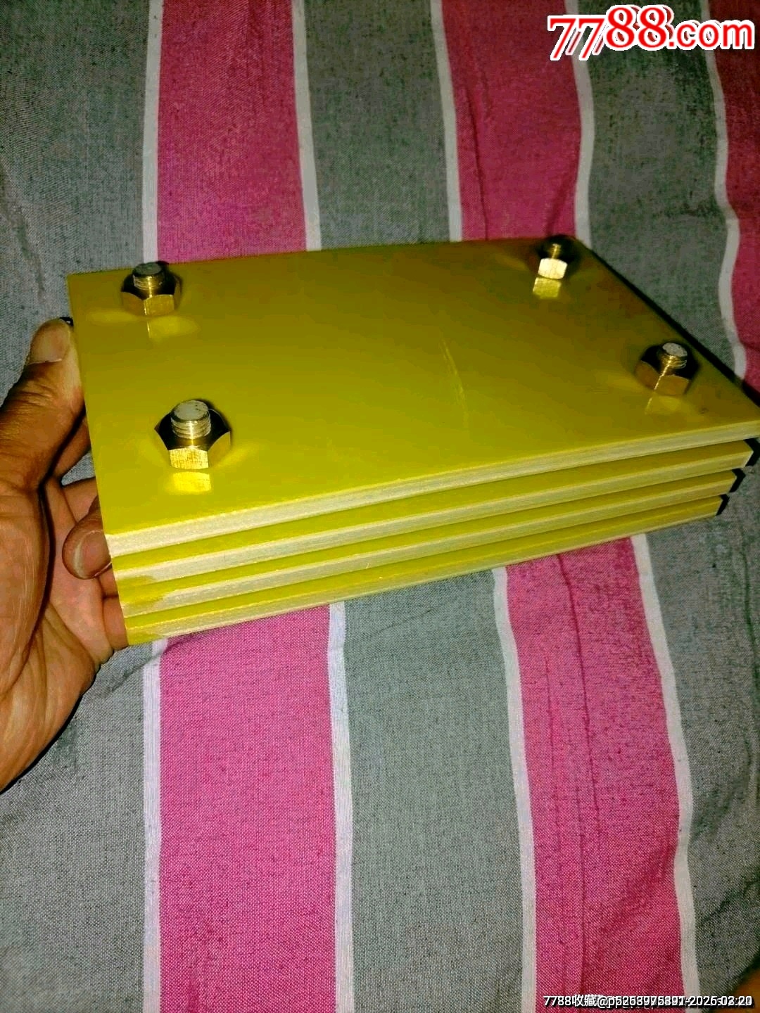 純手工自制的電木小人書(shū)平整器_價(jià)格100元_第2張_