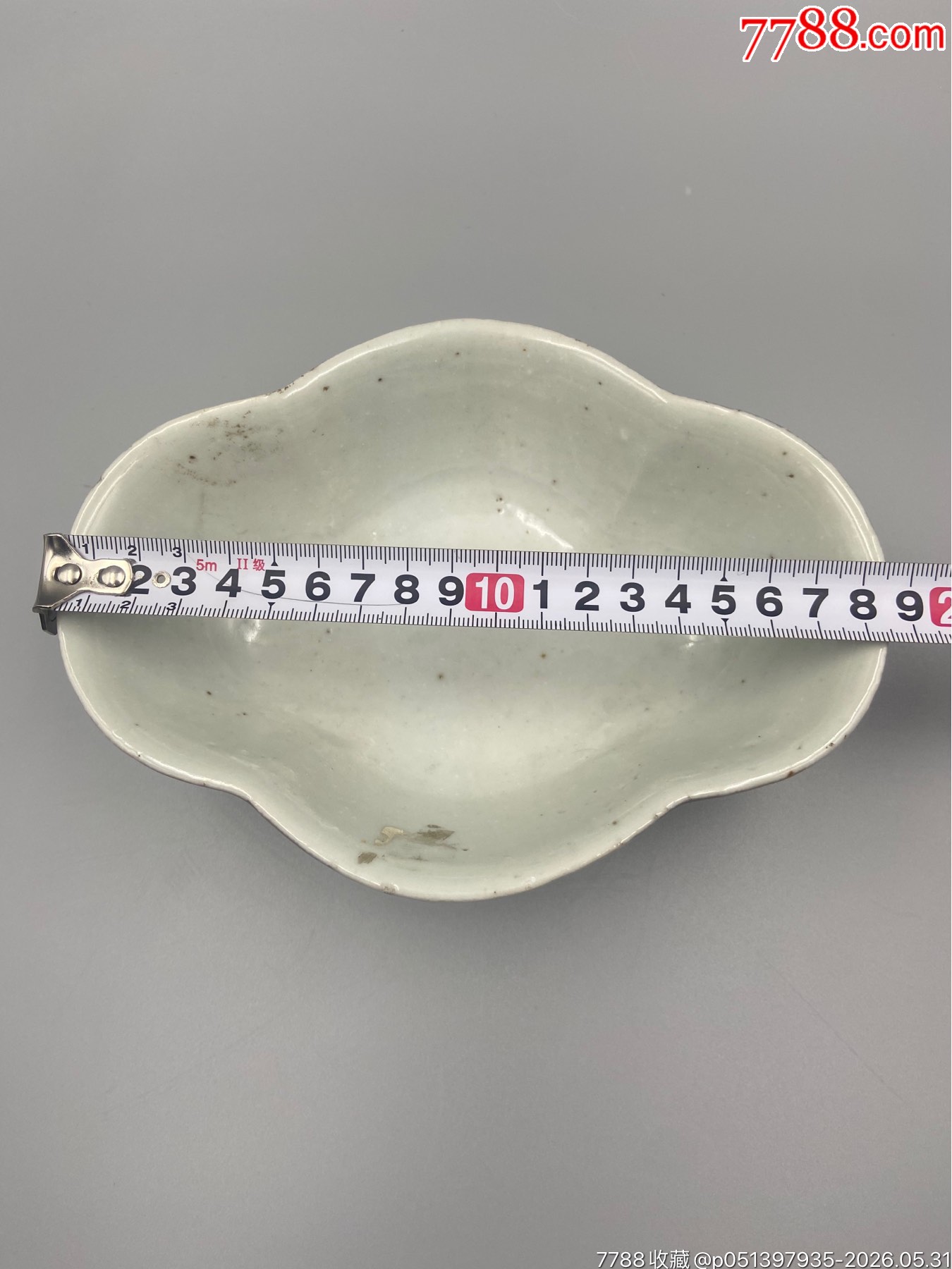 歐洲回流，晚清宣統(tǒng)時(shí)期大名家張子英花鳥粉彩供碗。畫工精細(xì)，絕對(duì)算是同類題材中_價(jià)格421元_第7張_