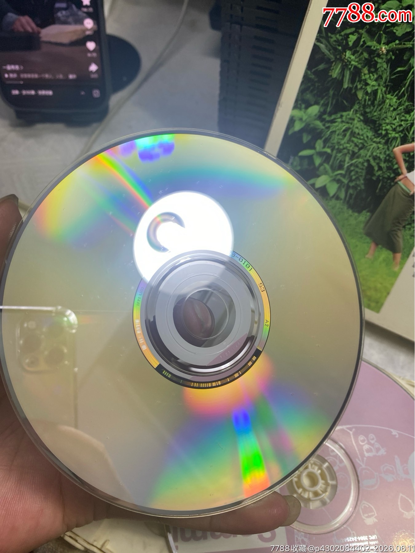 鄭秀文。C+V。85新。無詞_價(jià)格10元_第9張_