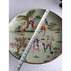 珍品旧藏收罕见高浮雕刻绿田黄石原石山子印章雕工精湛款式精美重230克