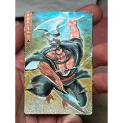 小浣熊水滸卡硬面李逵