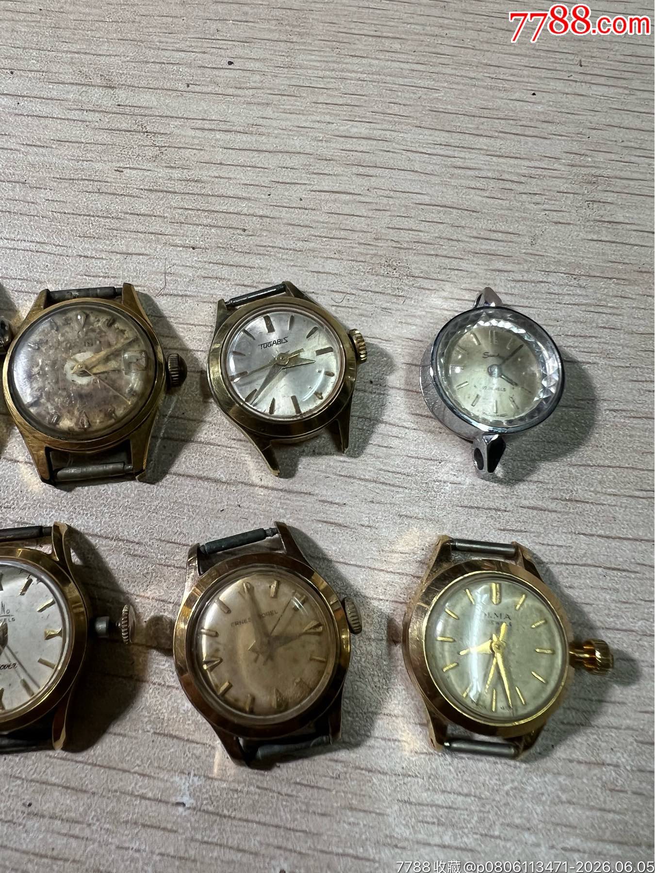 瑞士包金殼女表10個合拍_價格790元_第3張_