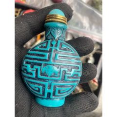 清代玛瑙鼻烟壶_旧鼻烟壶_悦云阁【7788烟酒茶牌】