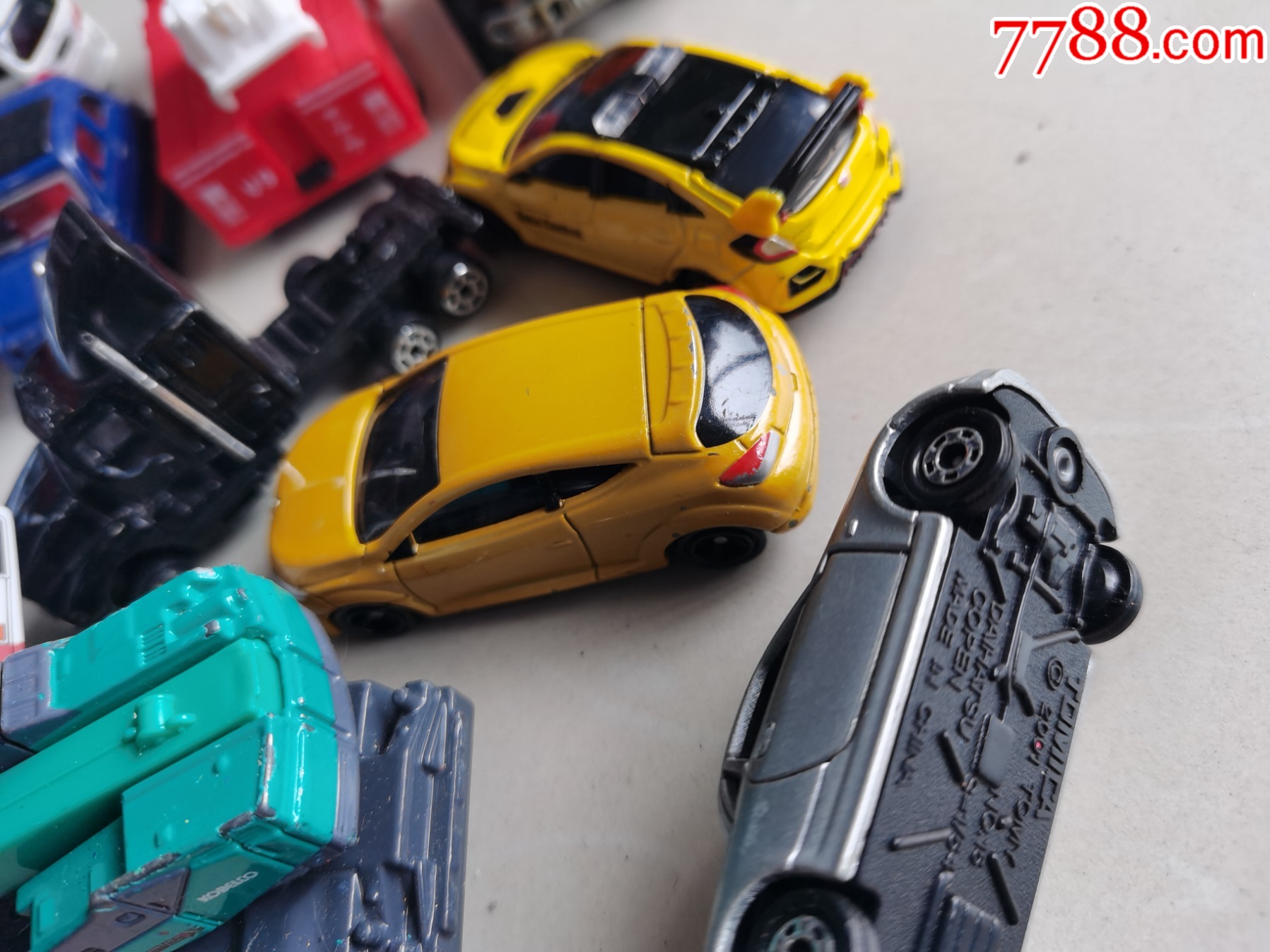 鐵皮塑料玩具車兒童玩具汽車80-90懷舊_價(jià)格27元_第4張_