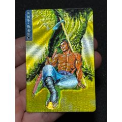 小浣熊水滸卡軟閃張青