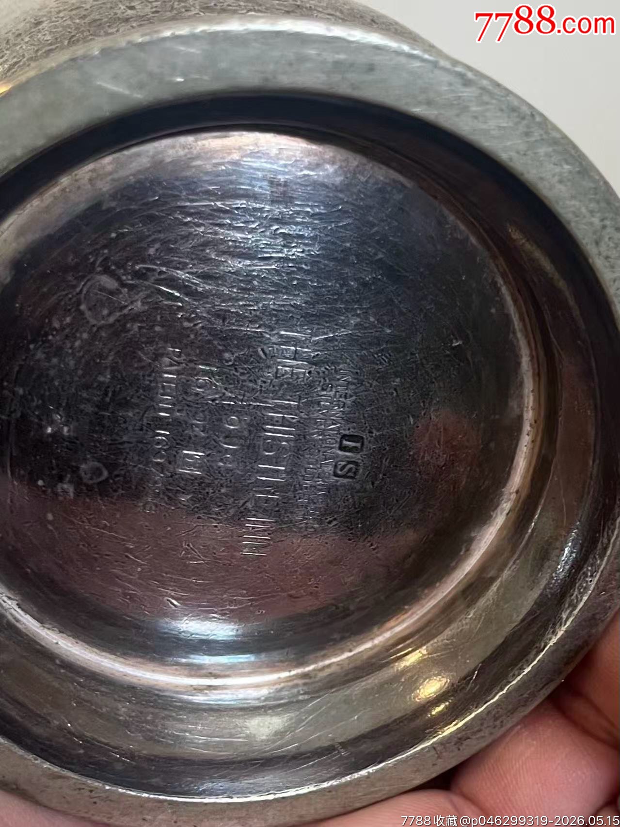 美國建國二百周年紀(jì)念銀制獎杯壺（鍍銀）_價格300元_第13張_
