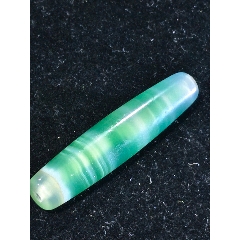 精品綠纏絲天珠