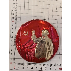 大異形像章