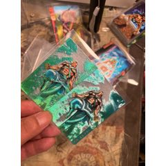 小浣熊水滸閃卡硬面鄒淵