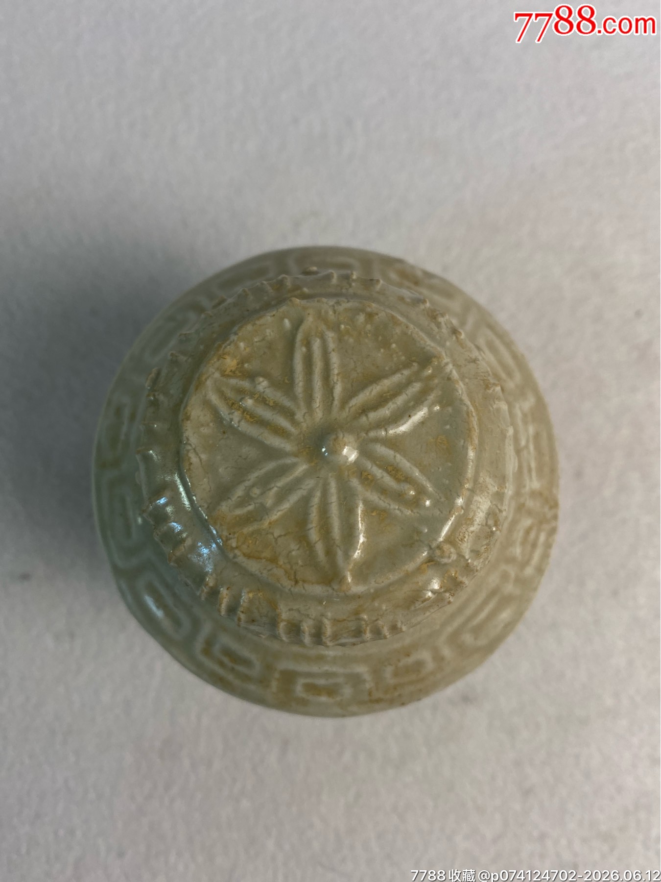 宋代灰白釉小蓋罐_價格1090元_第2張_