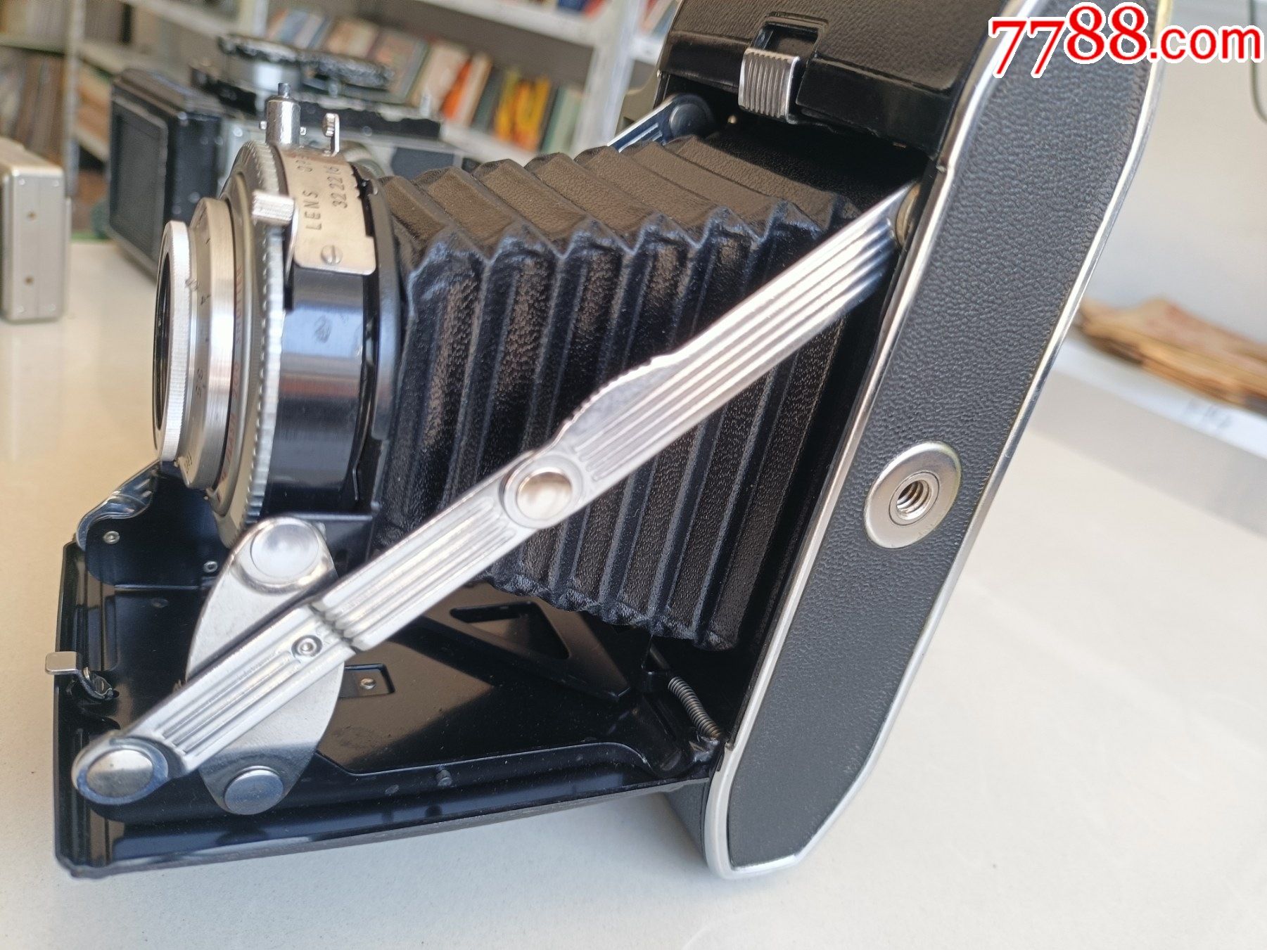 柯達(dá)腹蛇膠卷相機(jī)單反古董照相機(jī)—每天上拍各種相機(jī)，詳情看好再拍_價格209元_第4張_