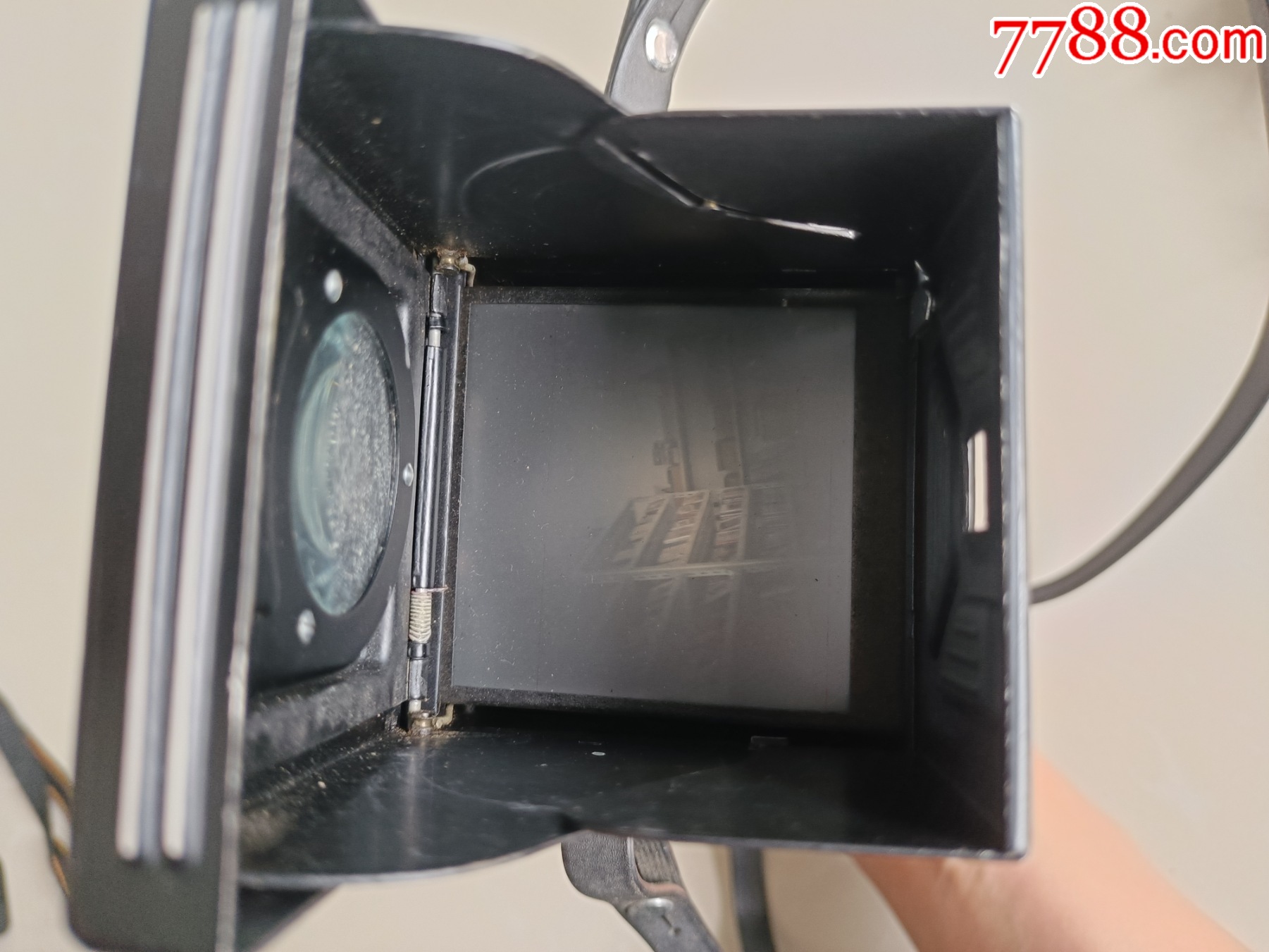 雅西卡膠卷相機(jī)雙反古董照相機(jī)—每天上拍各種相機(jī)，詳情看好再拍_價(jià)格134元_第10張_
