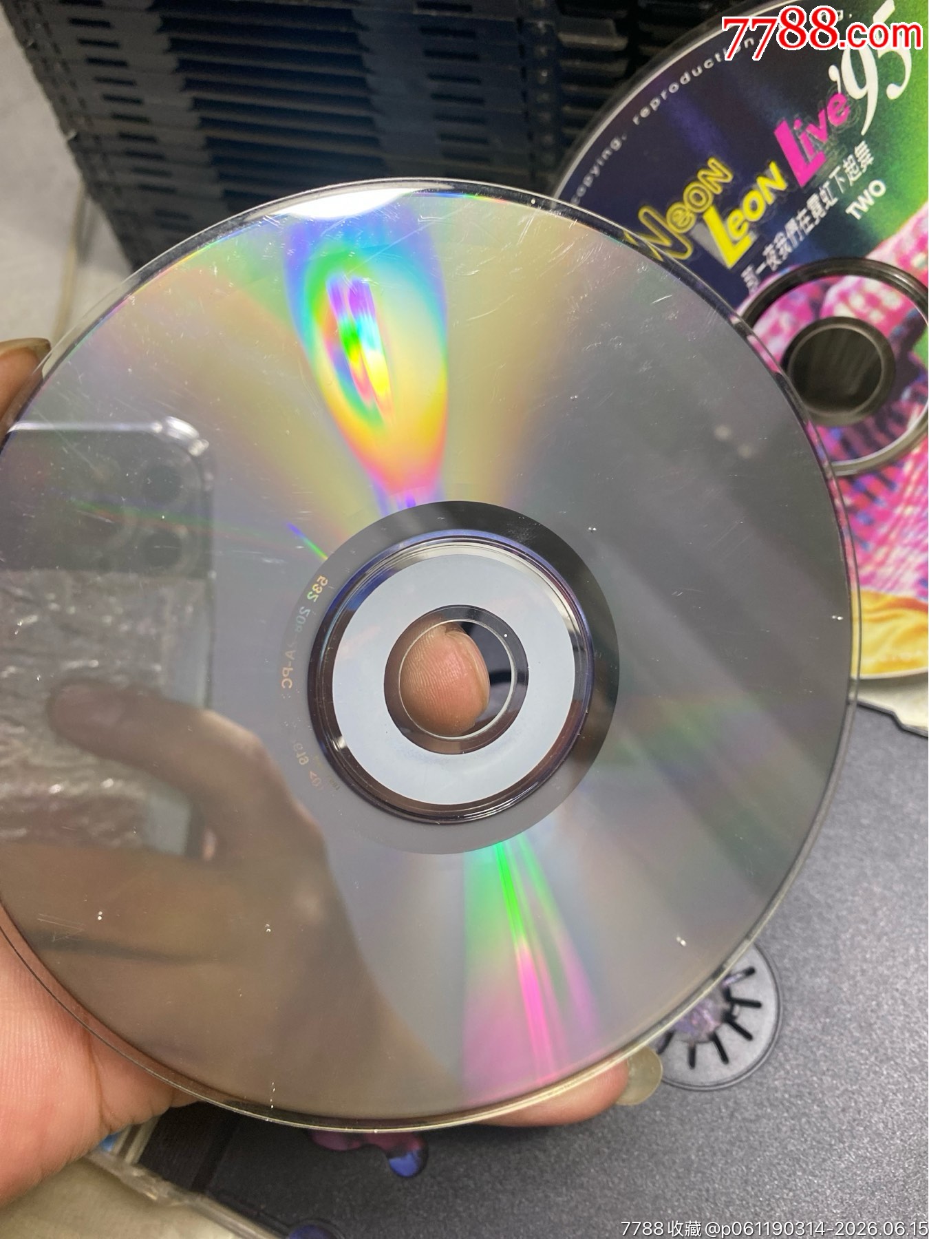 黎明演唱會。2Cd。85/92新_價格70元_第8張_