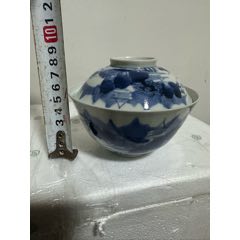 清青花龙纹香炉__【7788昌化石】