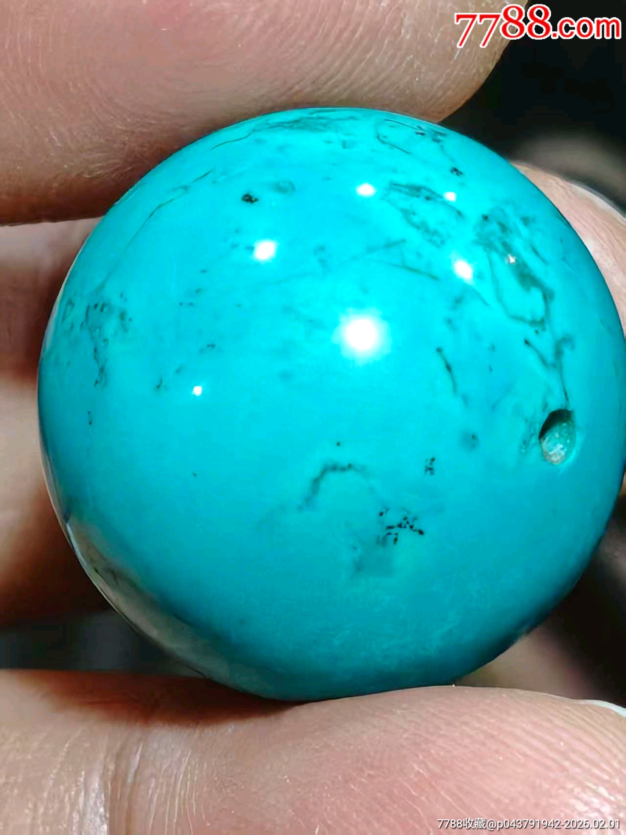 松石珠-绿松石-7788期刊网