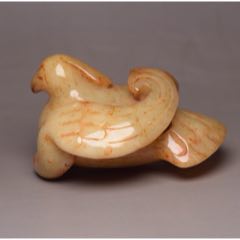 白玉蝶形佩__【7788红宝书】