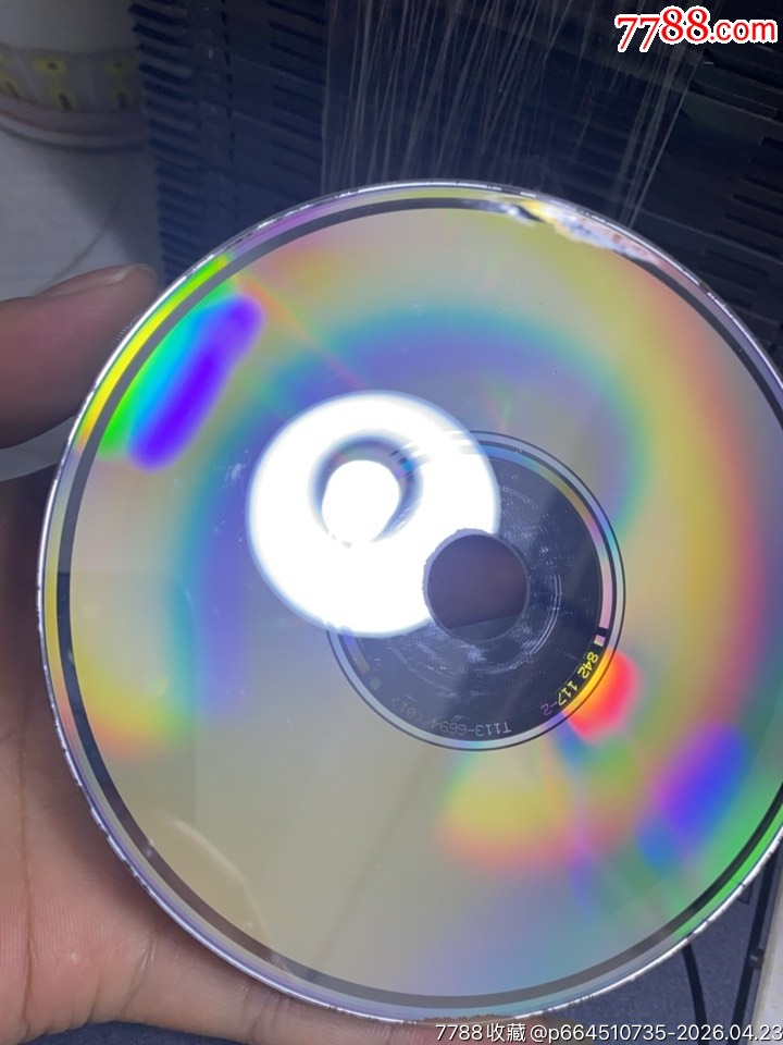 童安格。韓銀。94新。邊緣輕微掉銀_價格717元_第8張_
