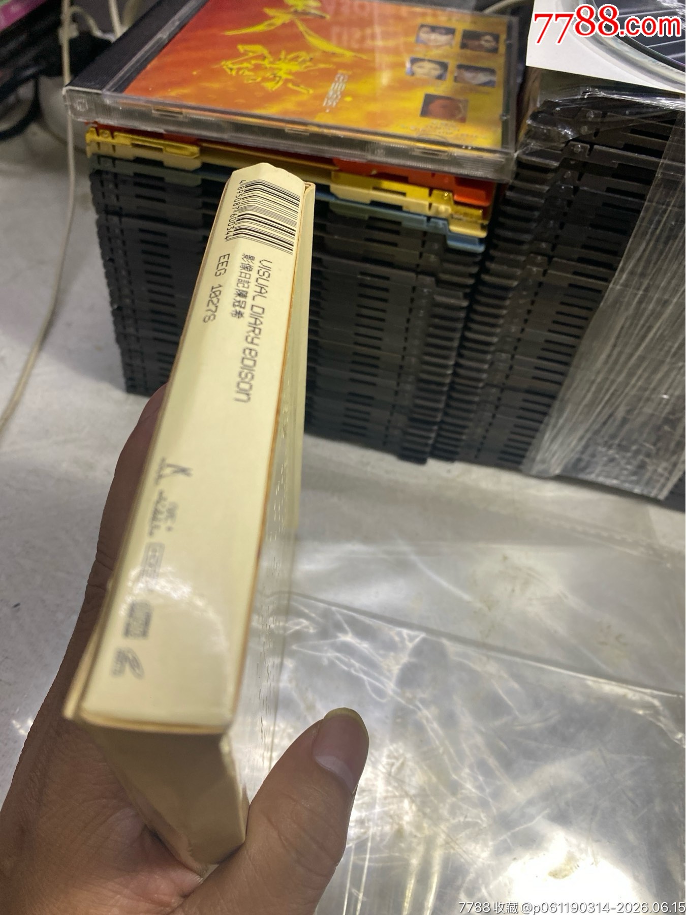 陳冠希。C+V。92新_價格90元_第4張_