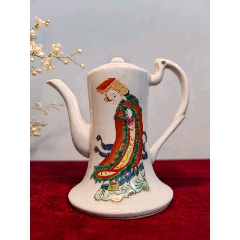 清乾隆青花龙纹多穆壶全品包老_水壶/壶类_圣博雅居古玩行【7788旧书网】
