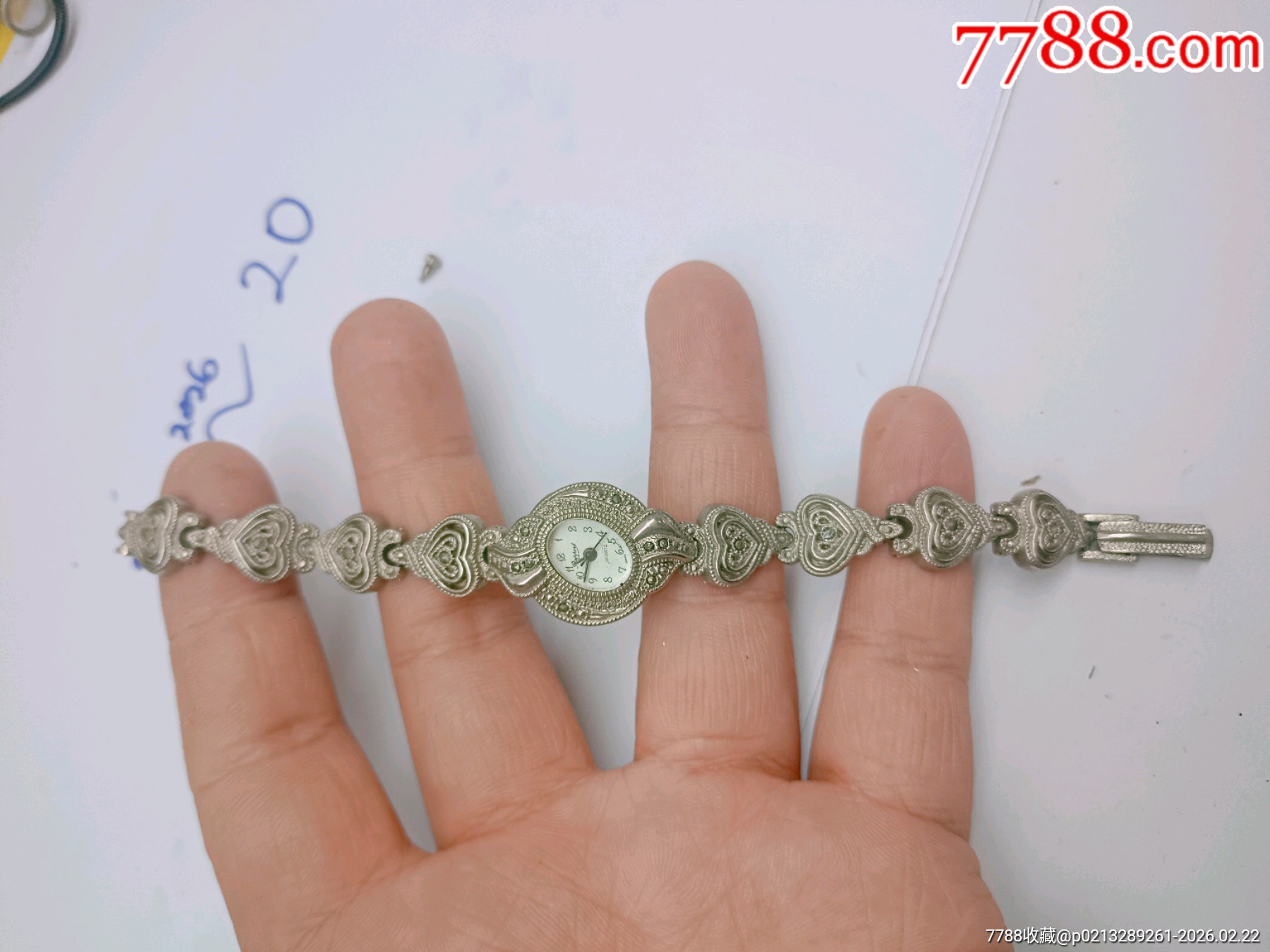 美品經(jīng)典漂亮女士石英腕表_價(jià)格3元_第3張_