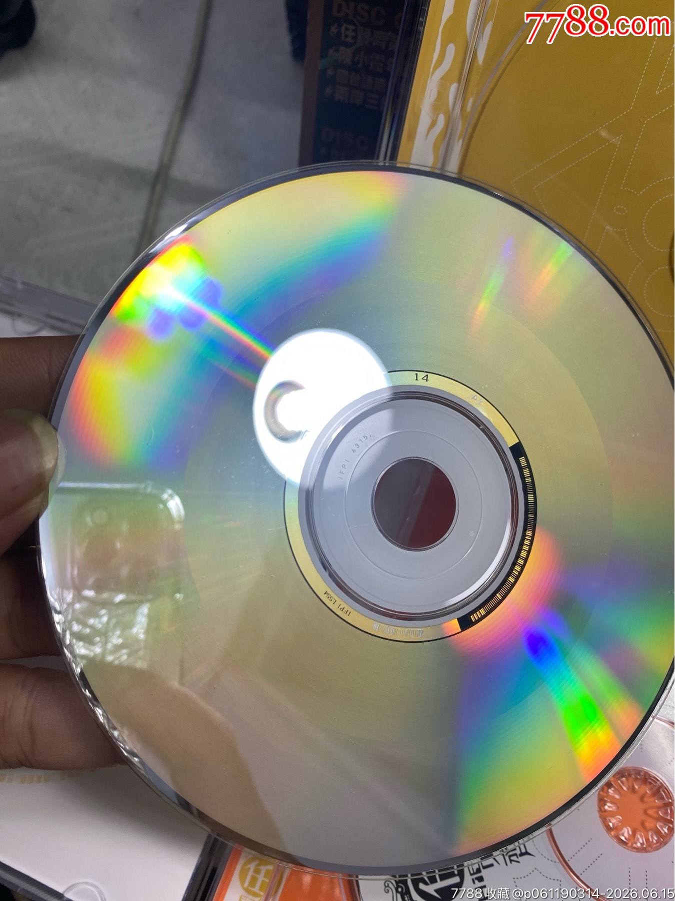 任賢齊。2CD。95新。一張無(wú)封面_價(jià)格70元_第7張_