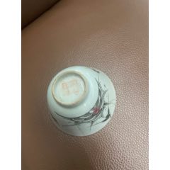 晚清青花双喜罐__【7788旧书网】