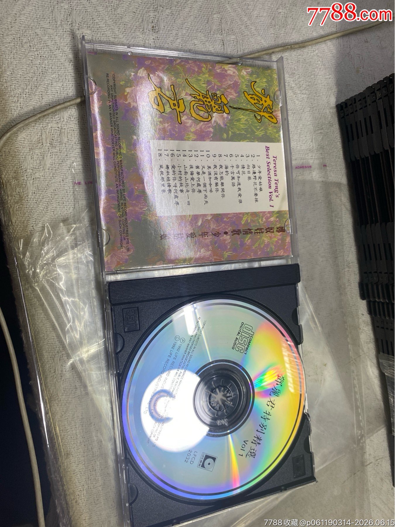 鄧麗君。新馬版。95新_價格118元_第3張_