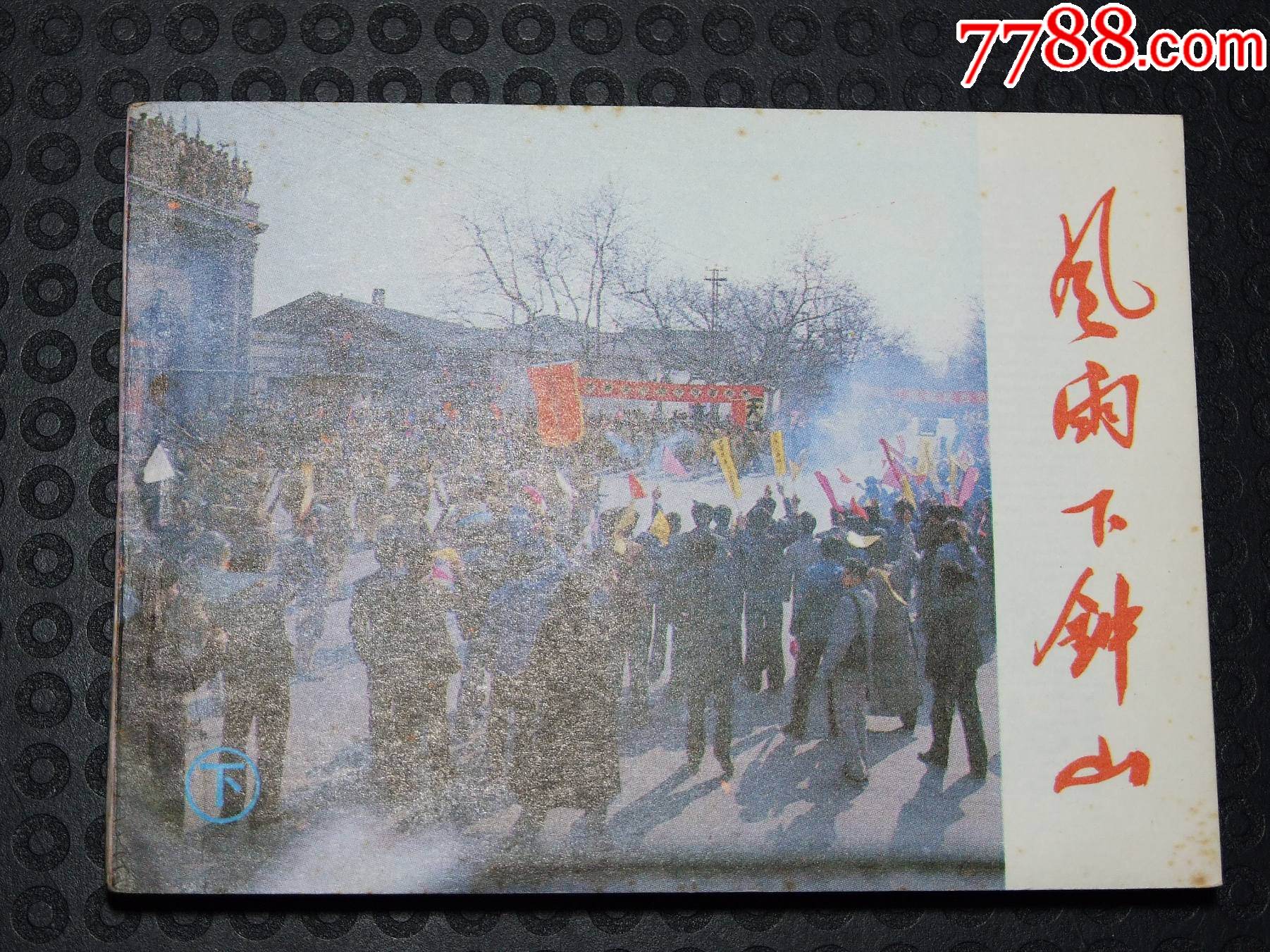 風(fēng)雨下鐘山下（一版一印）（庫存書）（發(fā)貨說明請看公告）_價格20元_第1張_