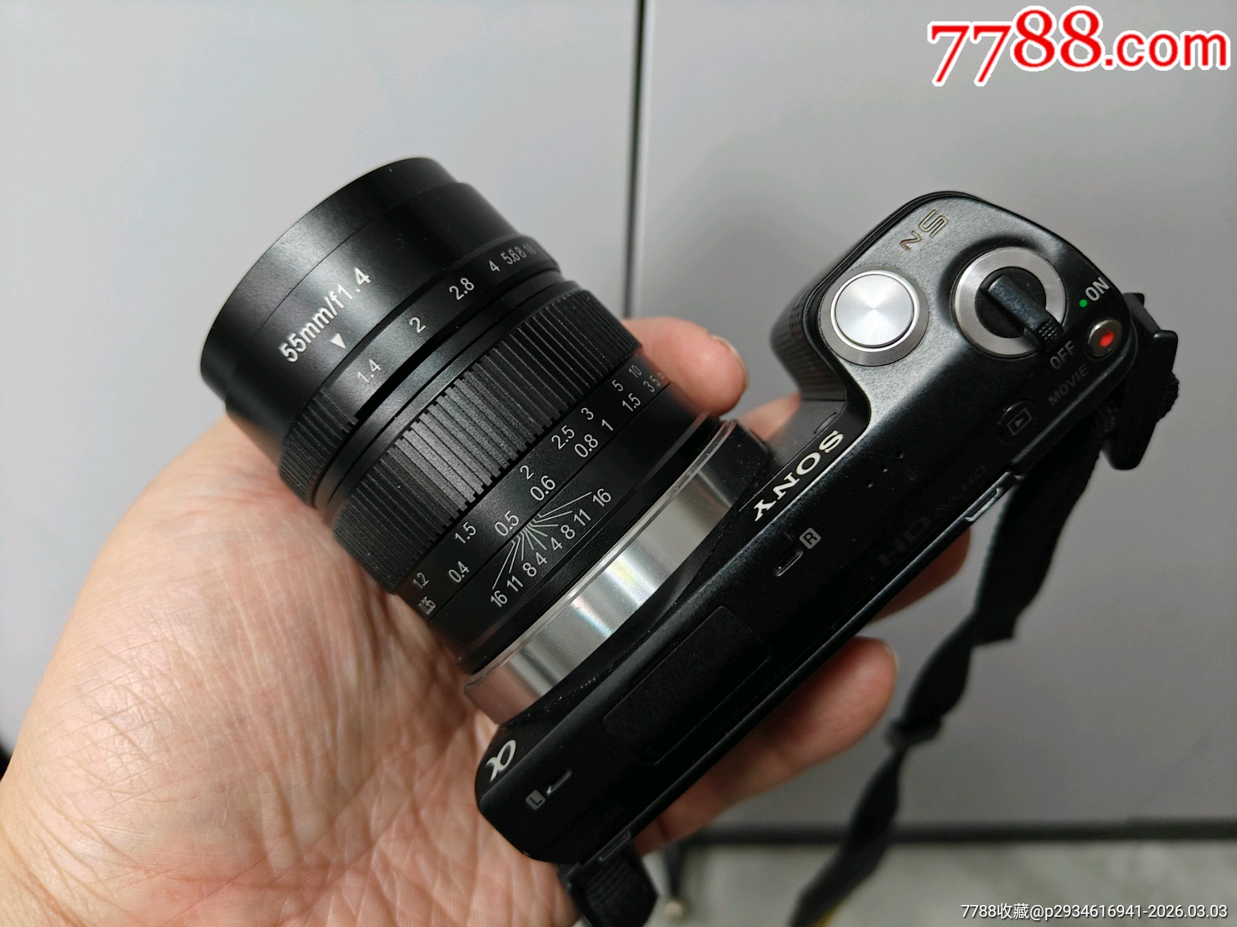 索尼NEX-5N微單相機(jī)_價(jià)格27元_第1張_