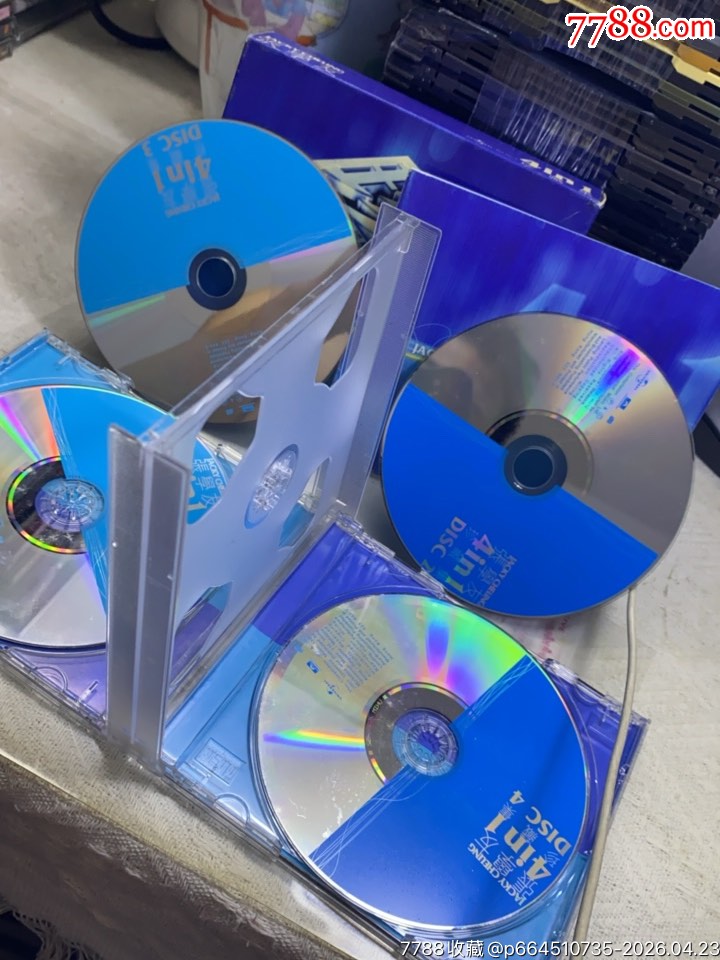 張學友。4CD。85新_價格130元_第4張_