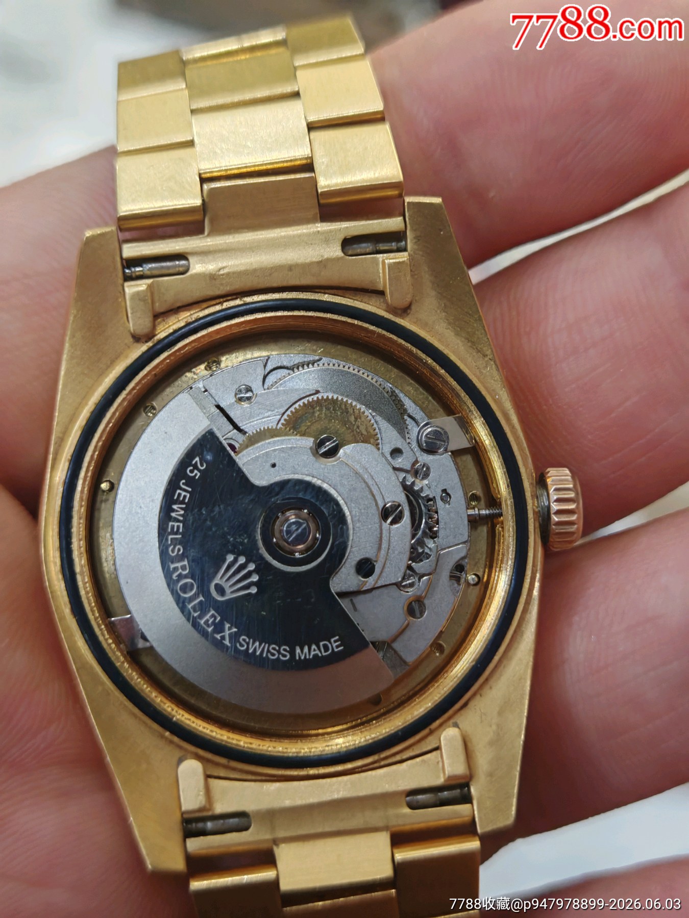 勞力士18K750機(jī)械表_價(jià)格307元_第17張_