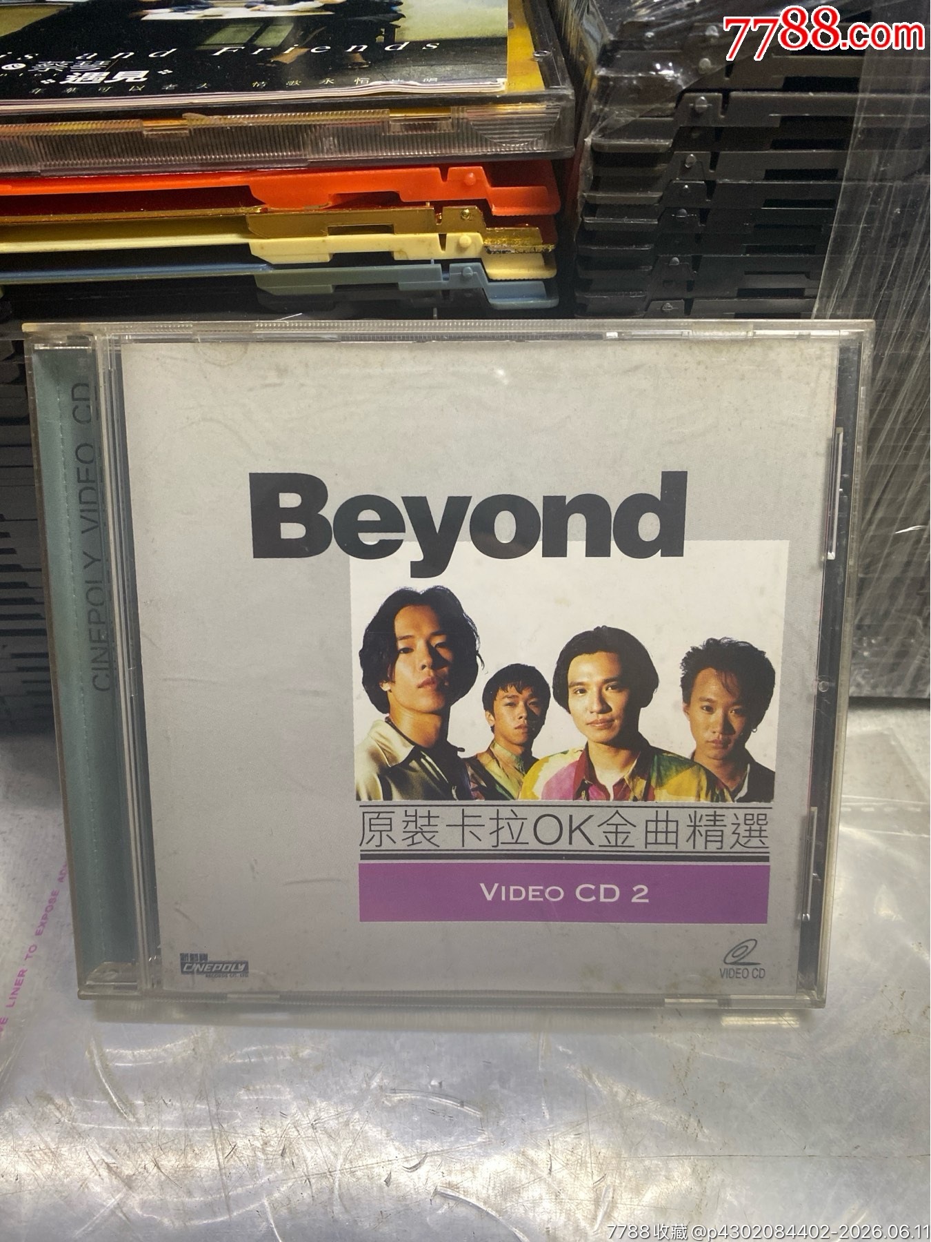 Beyond。VCd。95新_價格40元_第1張_