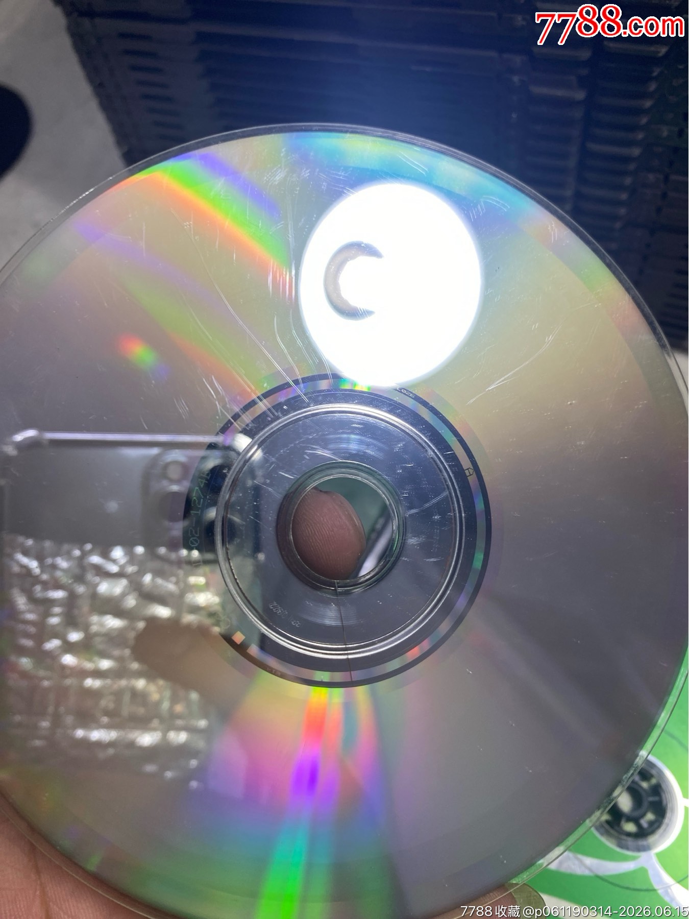 時(shí)光倒流30年。2Cd。85新。一張內(nèi)圈有裂_價(jià)格30元_第8張_