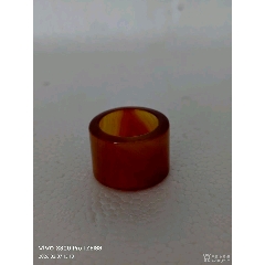 民國解放瑪瑙扳指