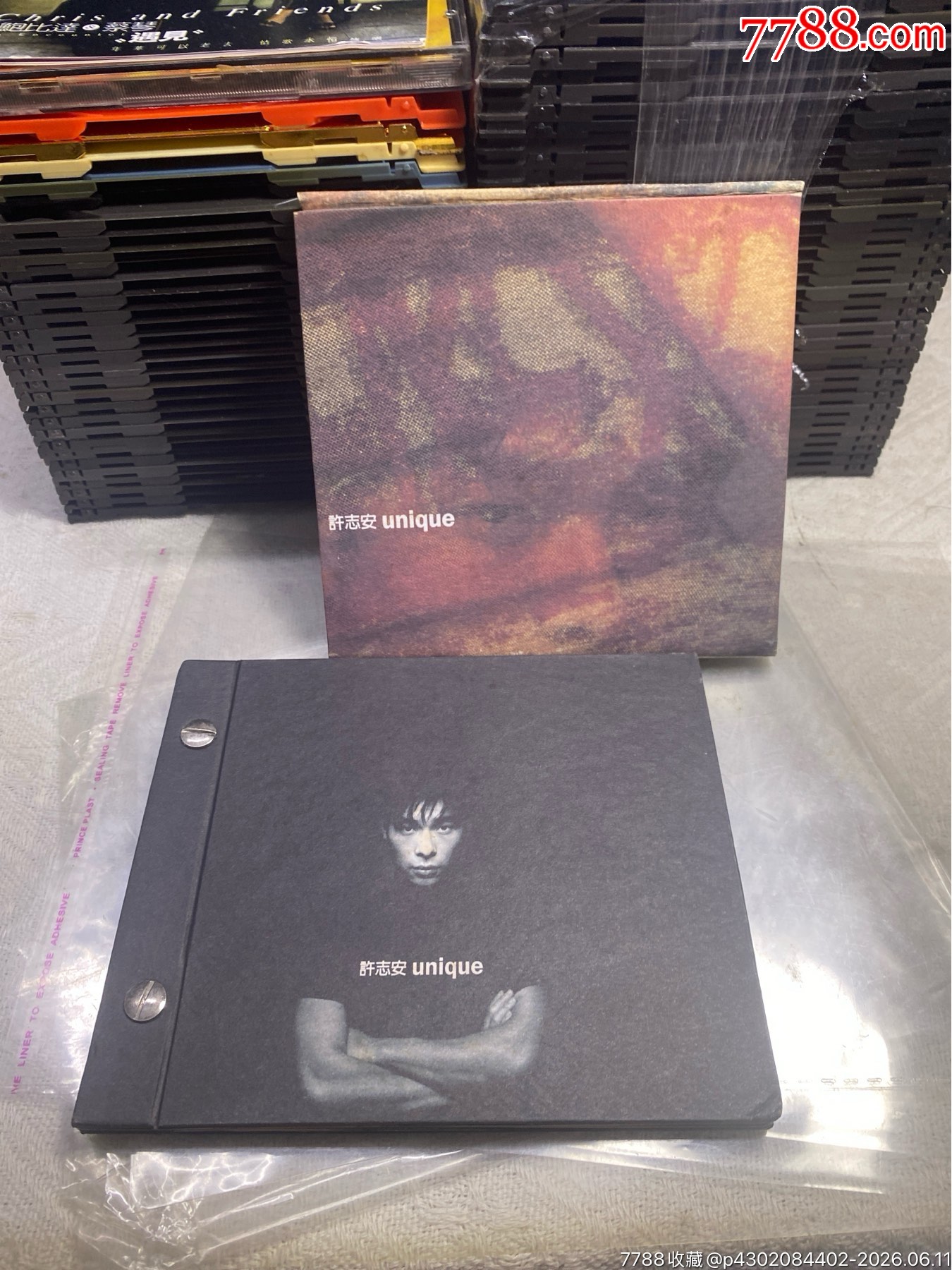 許志安。95新_價格10元_第3張_