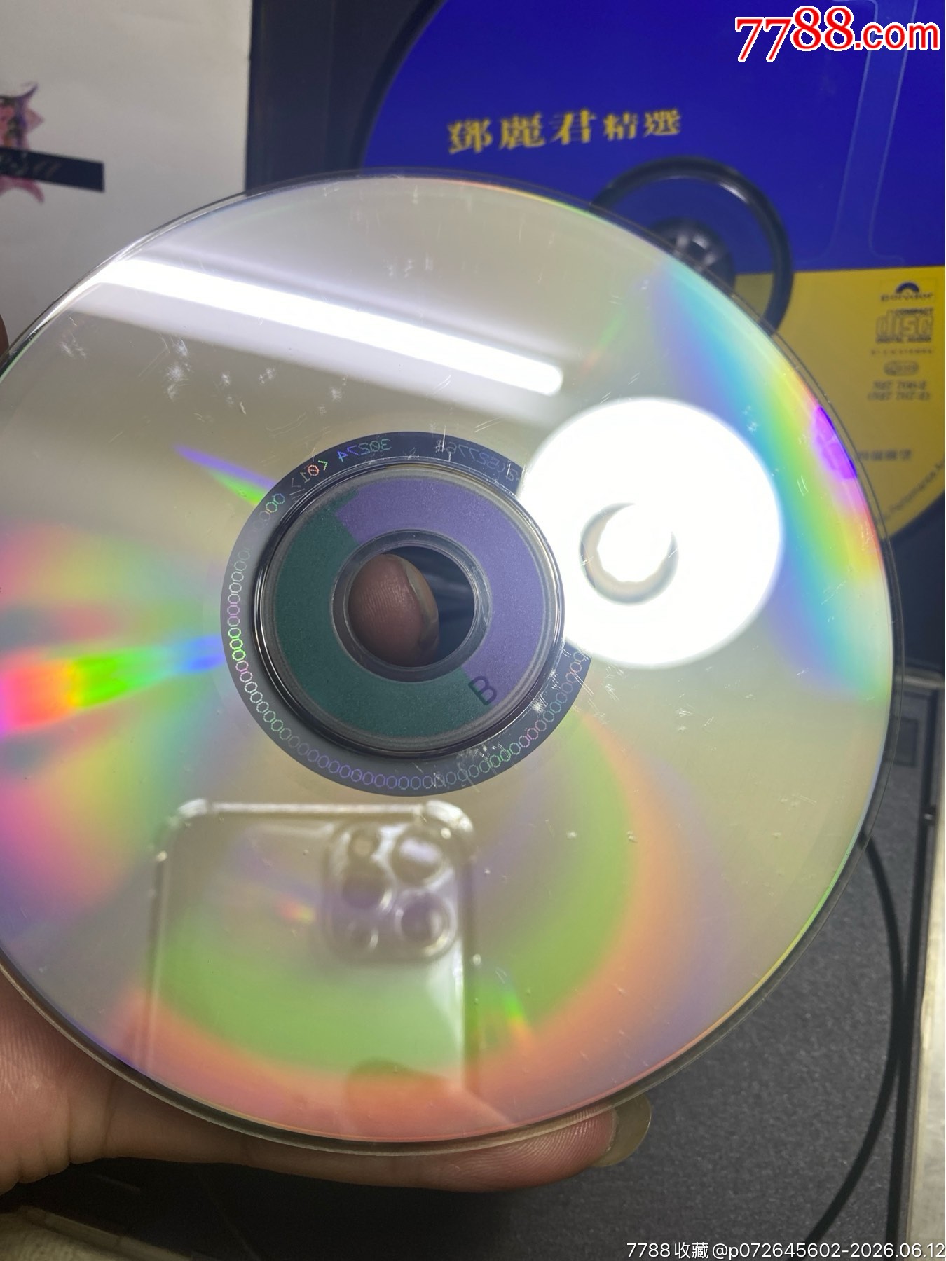 鄧麗君。2CD。92/94新_價(jià)格68元_第5張_