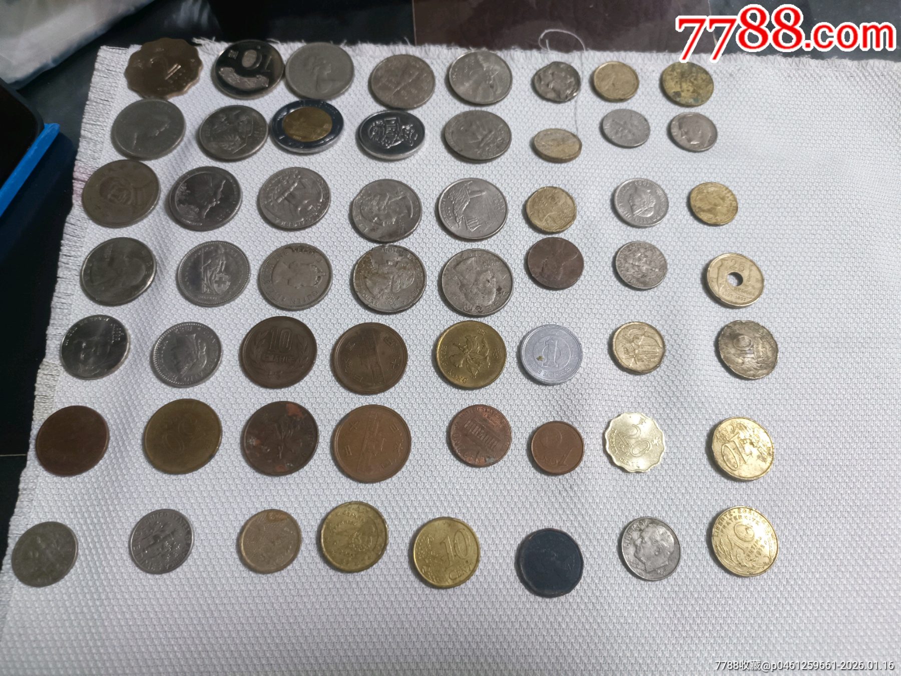 56枚硬币-价格:100元-au43624645-南北极外国钱币 -加价-7788收藏__收藏热线