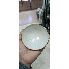 宋代，影青斗笠盏-青白瓷/影青瓷-7788信封收藏