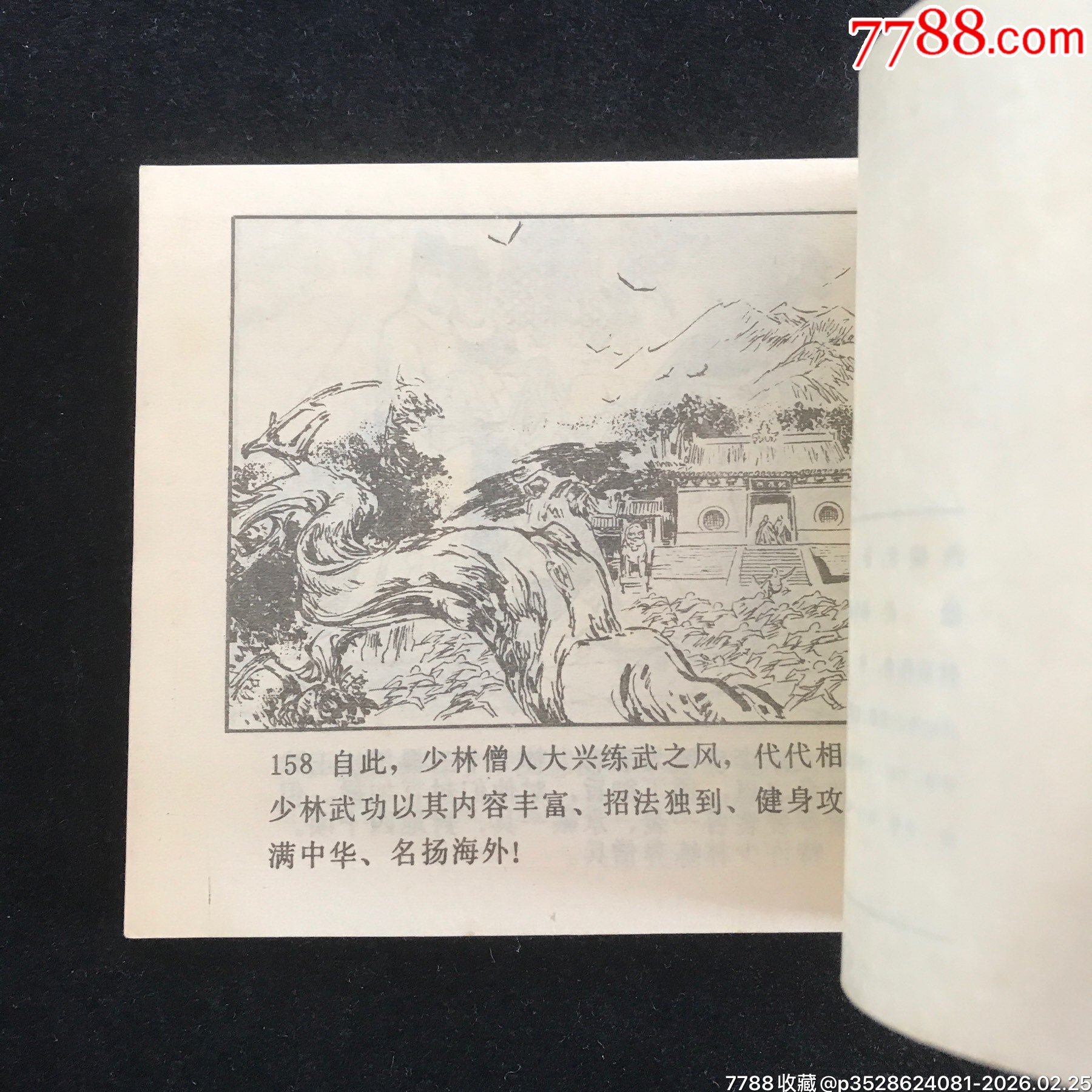 少林寺(上下冊）------1?。價格99元_第12張_