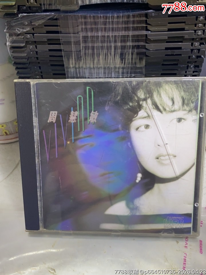 周慧敏。韓銀。94新_價(jià)格130元_第1張_